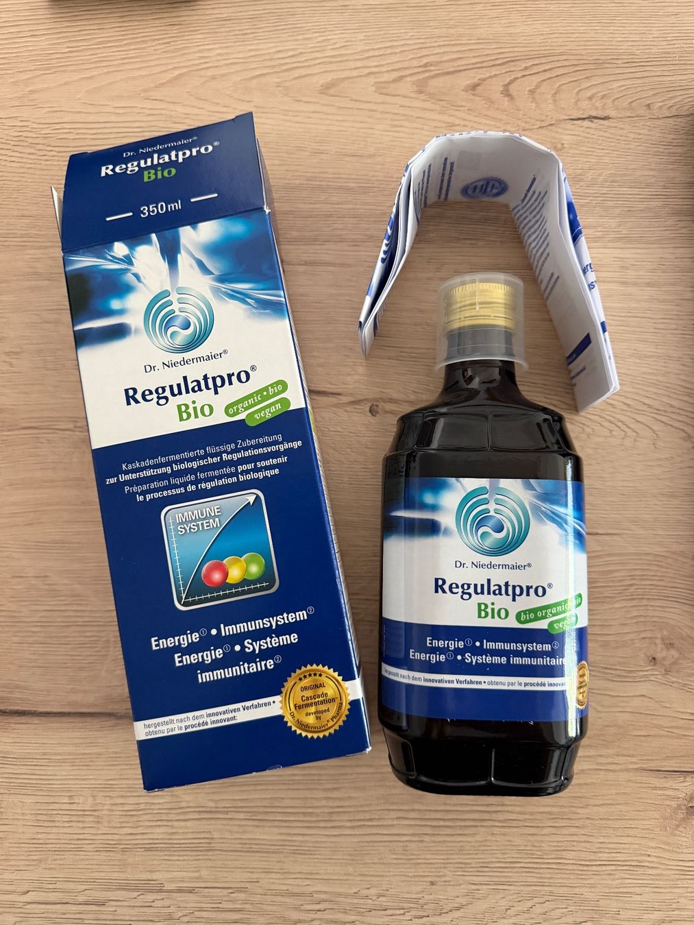 Dr. Niedermaier Cibi & Specialità: Regulatpro Bio NEU – Nuovo e nell'imballaggio originale da Schübelbach venduto da Sambodscha 5
