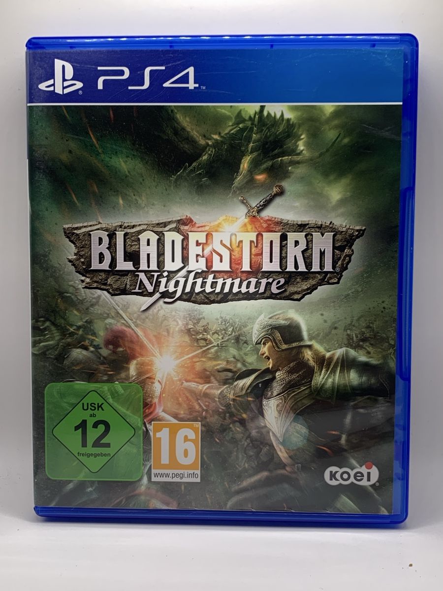 Sony Giochi: Bladestorm Nightmare - PS4 – Usato da Ostermundigen venduto da RG-Collector