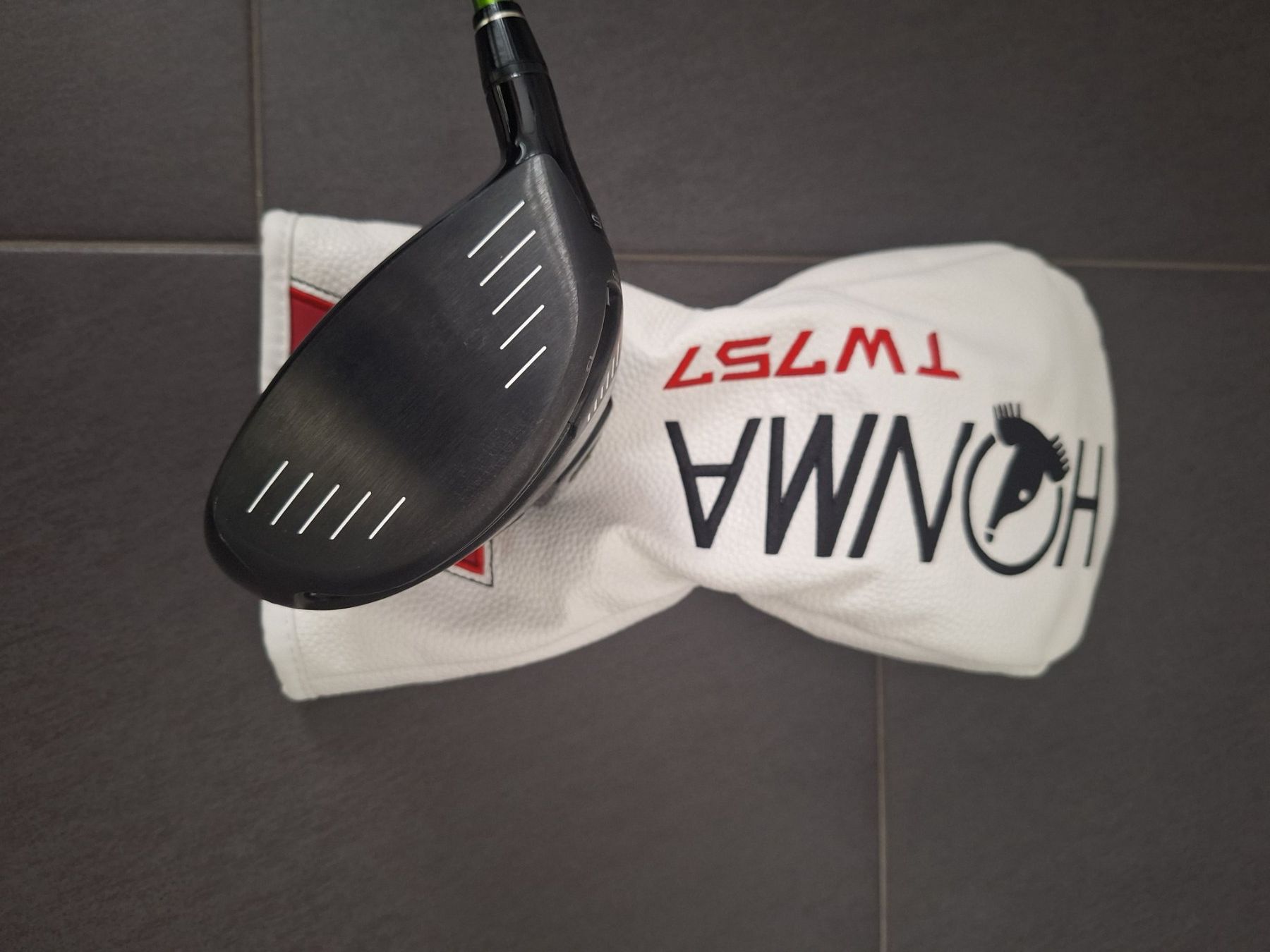 Honma Schläger & Sets: HONMA TW757 D Driver 10.5° mit VIZARD Stiff-Schaft – Gebraucht aus Bremgarten b. Bern von 7576 2