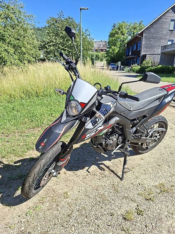 Aprilia Route: Aprilia SX 125 – D'occasion à Gipf-Oberfrick par Tabaluga76