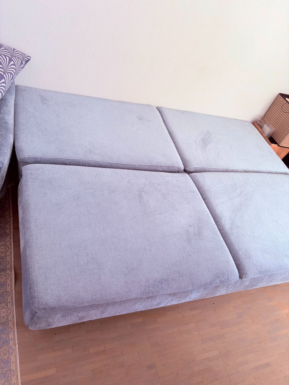 Sofas: Schlafsofa -  Ausklappbar mit Stauraum – Gebraucht aus Biberist von MaxP9 2