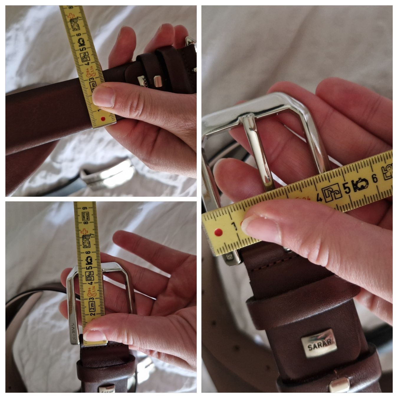 Cinture: Sarar & Hugo Boss: Elegante Markengürtel im Set – Usato da Nendeln venduto da witr_gliabt 2