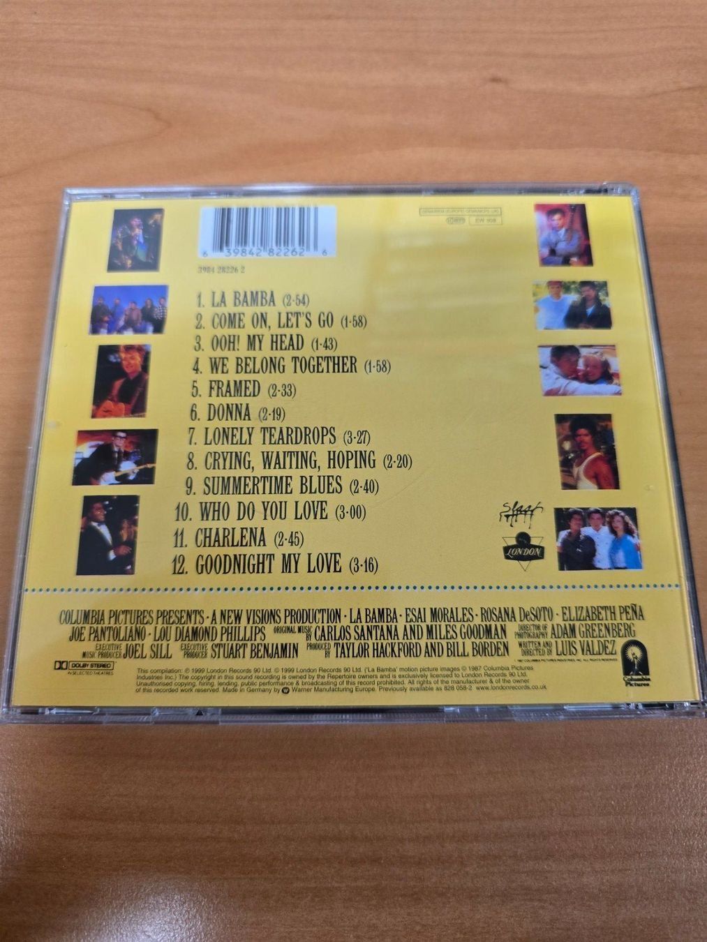 CDs: CD - Los Lobos + Various – La Bamba - Soundtrack  – Gebraucht aus Biberist von Foolio0 1