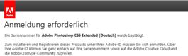 Adobe CS6 Photoshop Extended - Windows inkl. Transfer