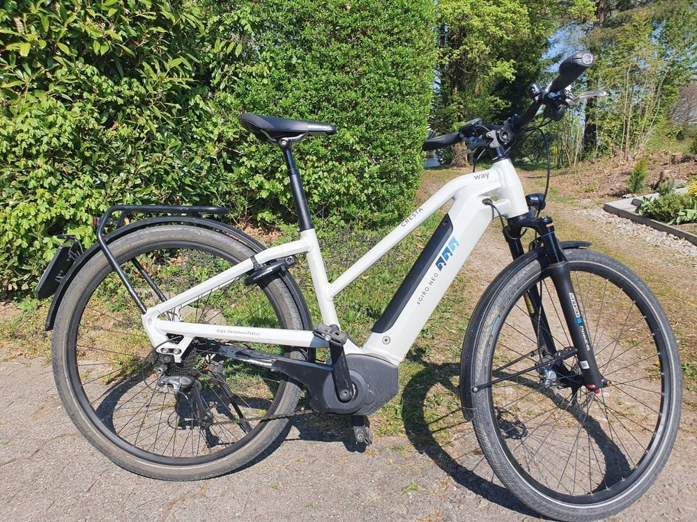 Velo electrique cresta hot sale