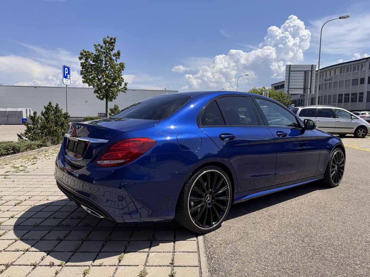 Mercedes-Benz Automobili: Mercedes C200 AMG Line – Usato da Flawil venduto da BmwLoverM3 3