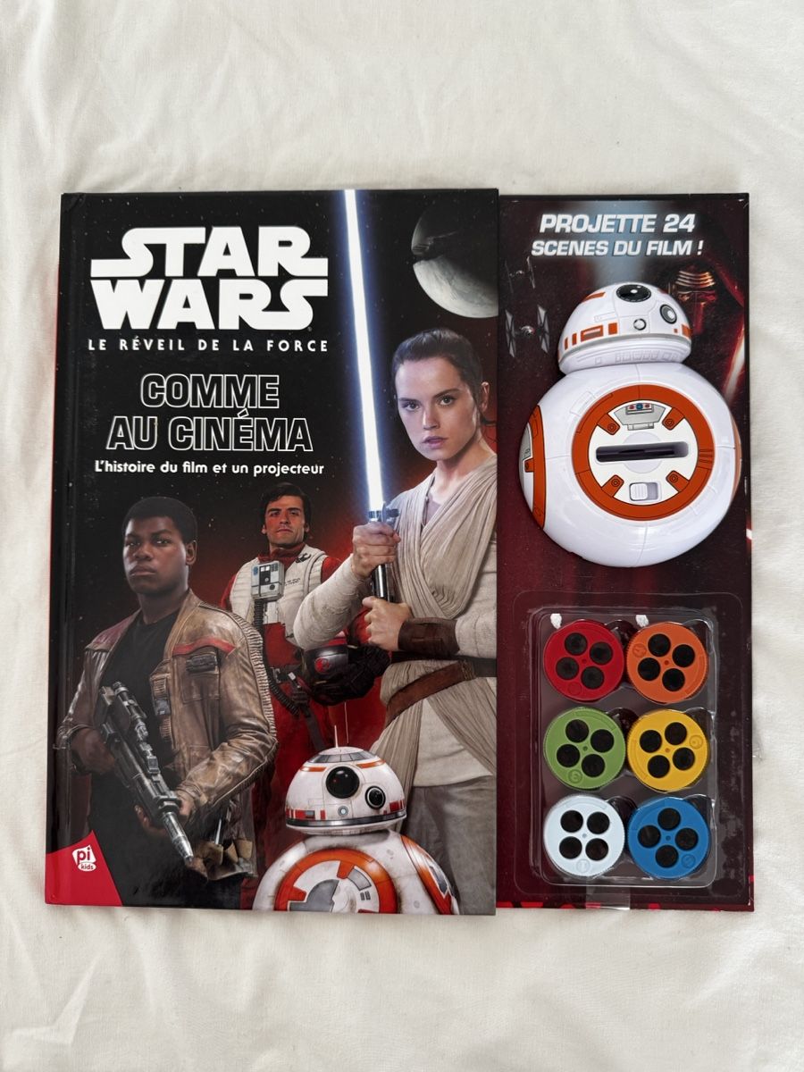 Libri: Star Wars: Coffret Livre + Projecteur – Usato da Neuchâtel venduto da compadri