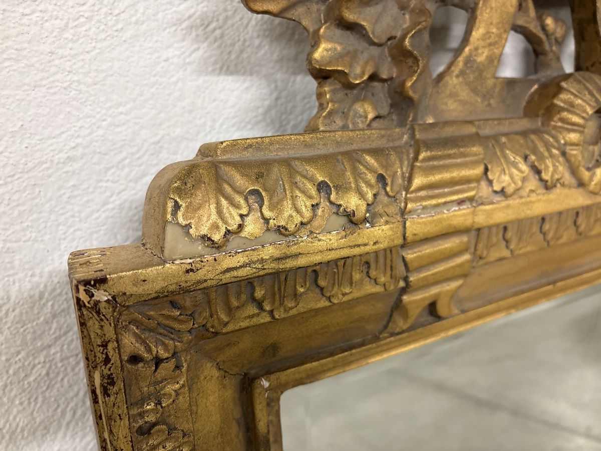 Specchi: Wall mirror gold frame decorative used condition – Usato da Ebmatingen venduto da silverskys 3