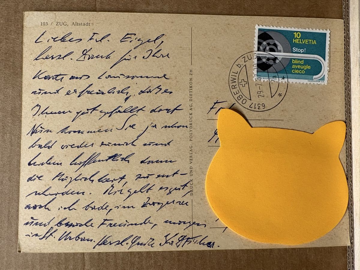 Cartoline postali: AK von Zug – Usato da Rümlang venduto da Kartenpost1 1