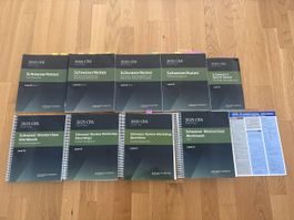CFA Level III 2025 Kaplan Schweser Komplettes Set NP: 1100.-