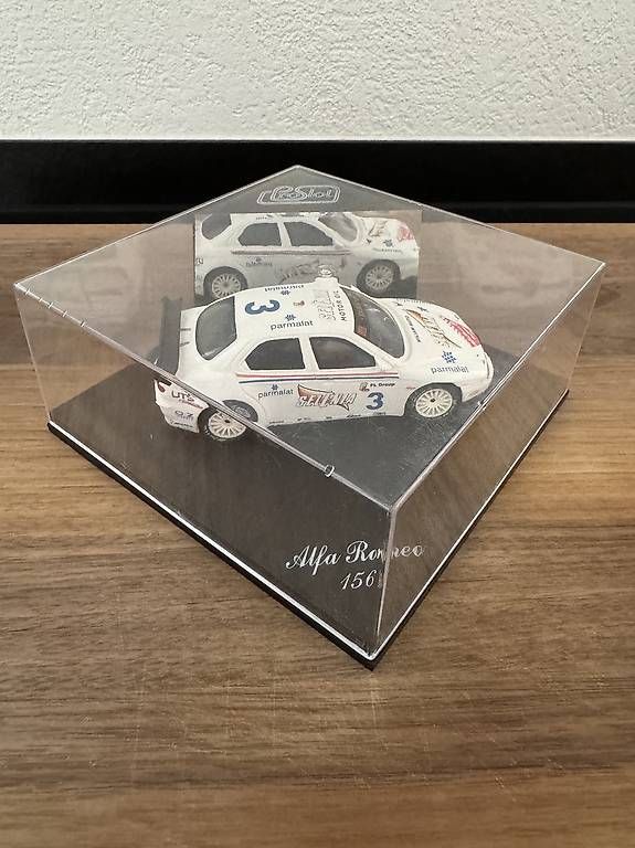 Piste: Alfa Romeo 156 Slotcar – Nuovo e nell'imballaggio originale da Rothrist venduto da Flegu