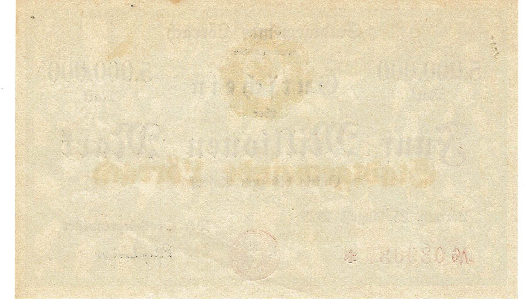 Banconote: Lörrach 5 Mil.Mark 25.08.1923 VZ+-VZ++ – Usato da Steffisburg venduto da ber_8htf 1