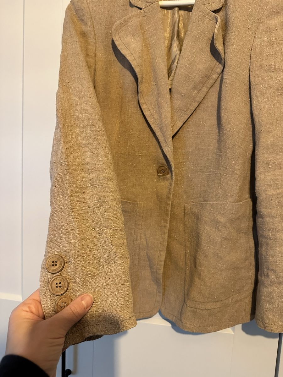 Akris Giacche: Akris Blazer Leinen Gr S – Usato da Zürich venduto da millaiana 2