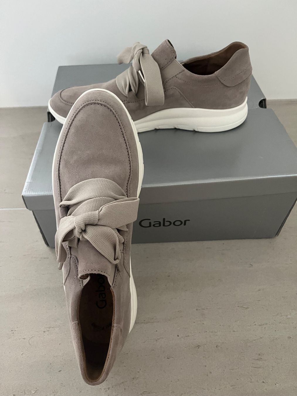 Gabor Scarpe da donna: Gabor Schnürschuh Gr 40(wie neu) – Nuovo (secondo la descrizione) da Luzern venduto da Sono2 3