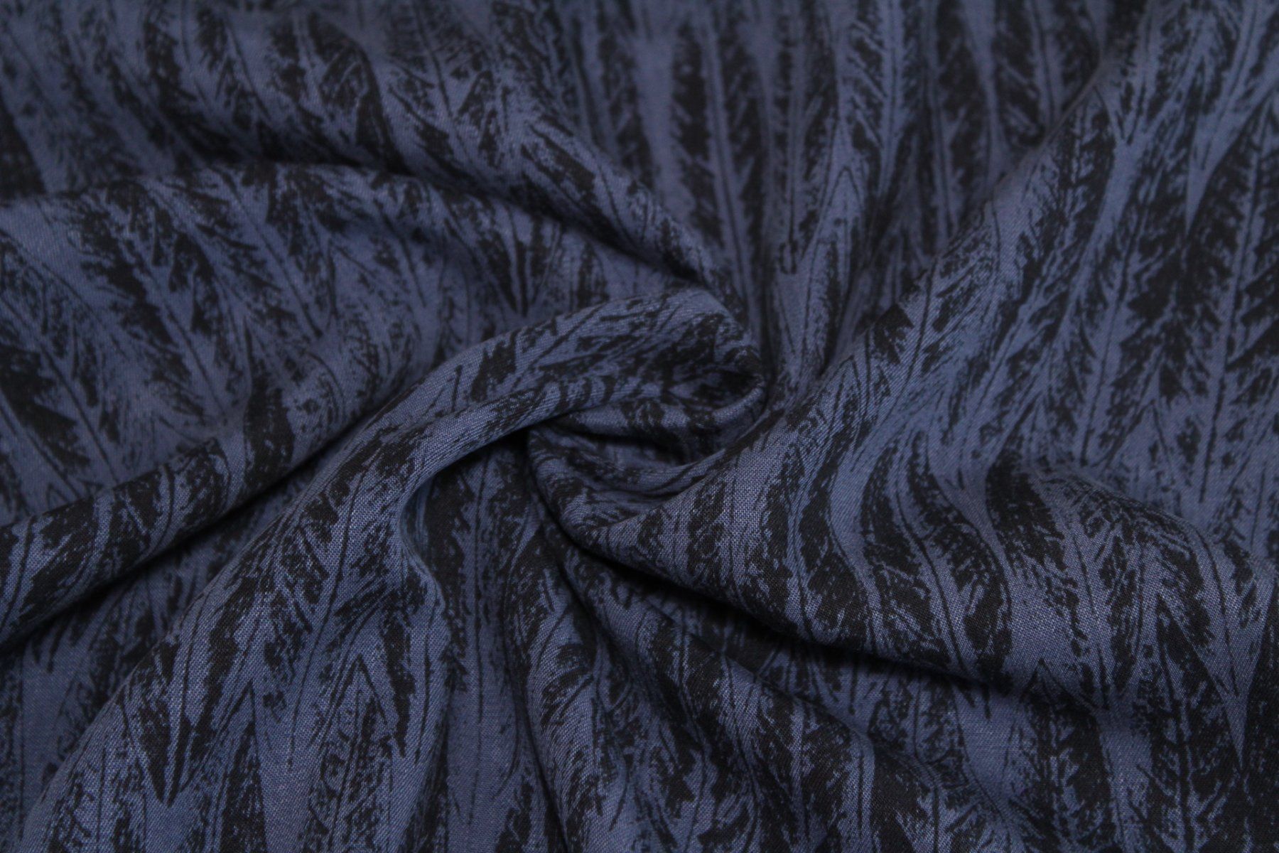 Tessuti: Stoff Kleiderstoff Viscose blau – Nuovo (secondo la descrizione) da Obfelden venduto da solomon111 1