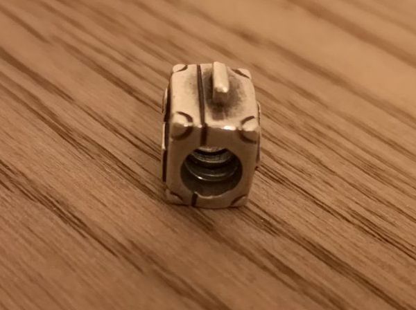 Pandora Anhänger: Original Pandora Koffer Charm – Gebraucht aus Stein AR von elifi88 3