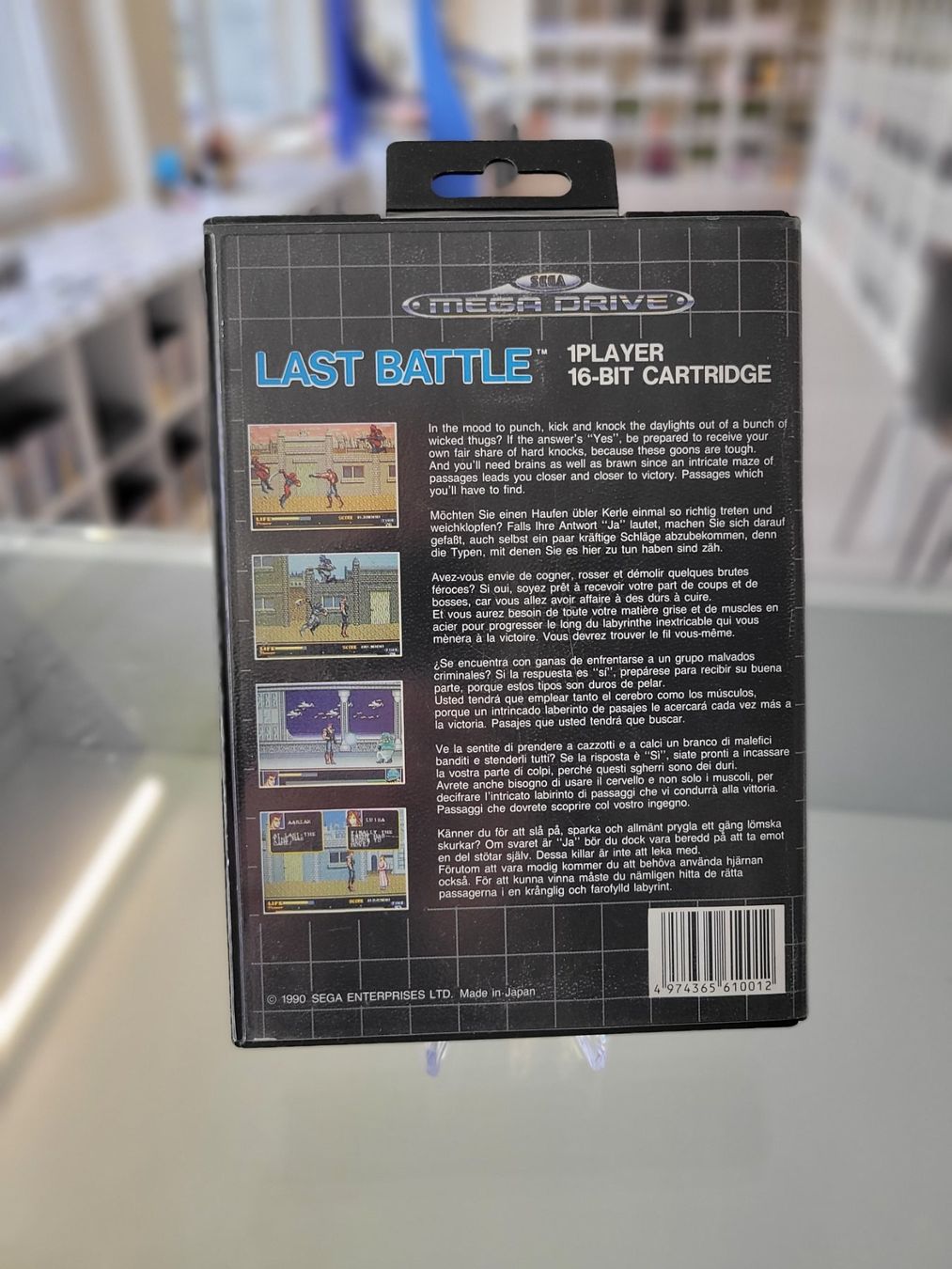 Giochi: Last Battle (Mega Drive) – Usato da Uezwil venduto da -Retrogames- 1
