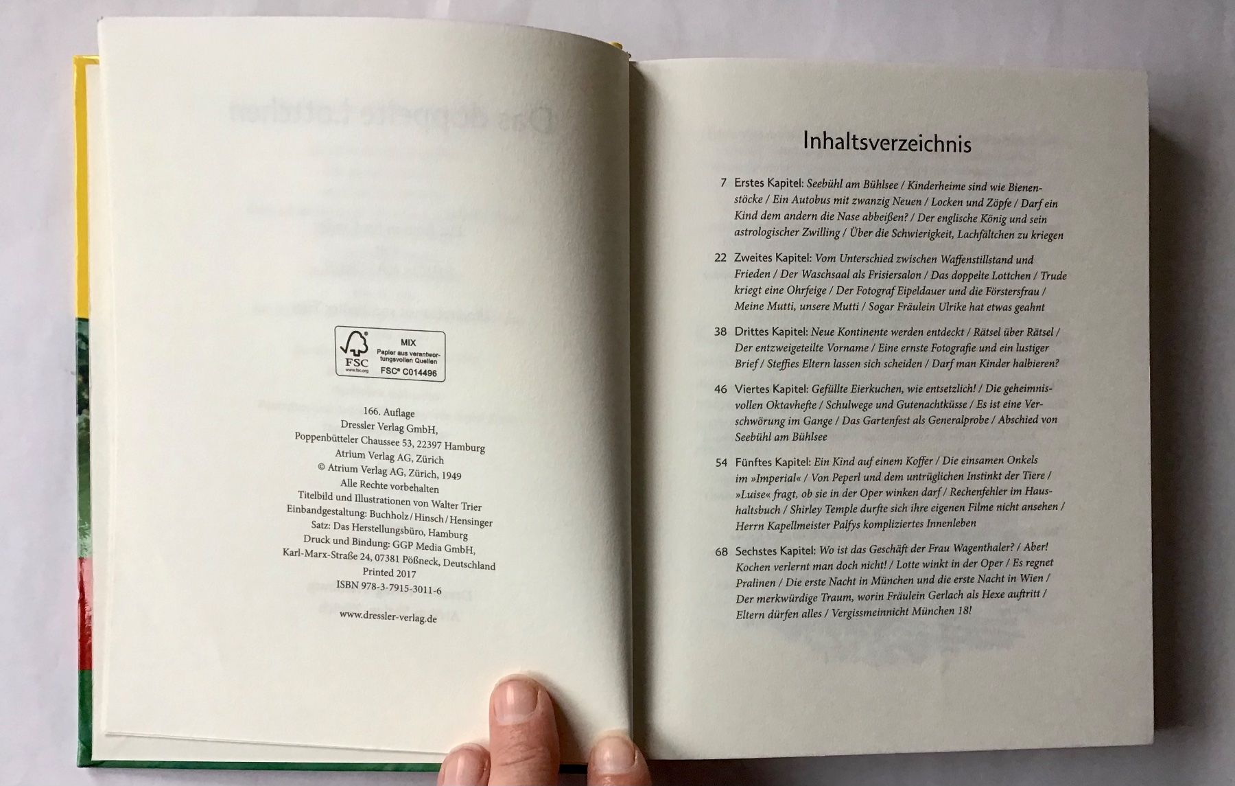 Libri: Kinderbuch Klassiker, Erich Kästner: Das doppelte Lottchen – Usato da Bubendorf venduto da Alpenheidi 3