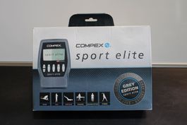 Compex Sport Elite Grey Edition – Muskeltraining zuhause