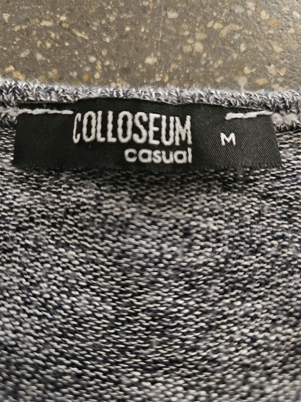 T-shirt: Maritimes Shirt mit Ankerprint, Grösse M Colloseum – Nuovo (secondo la descrizione) da Anwil venduto da tamoos 3