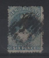 Neuseeland 1871 Michel Nr. 34A o