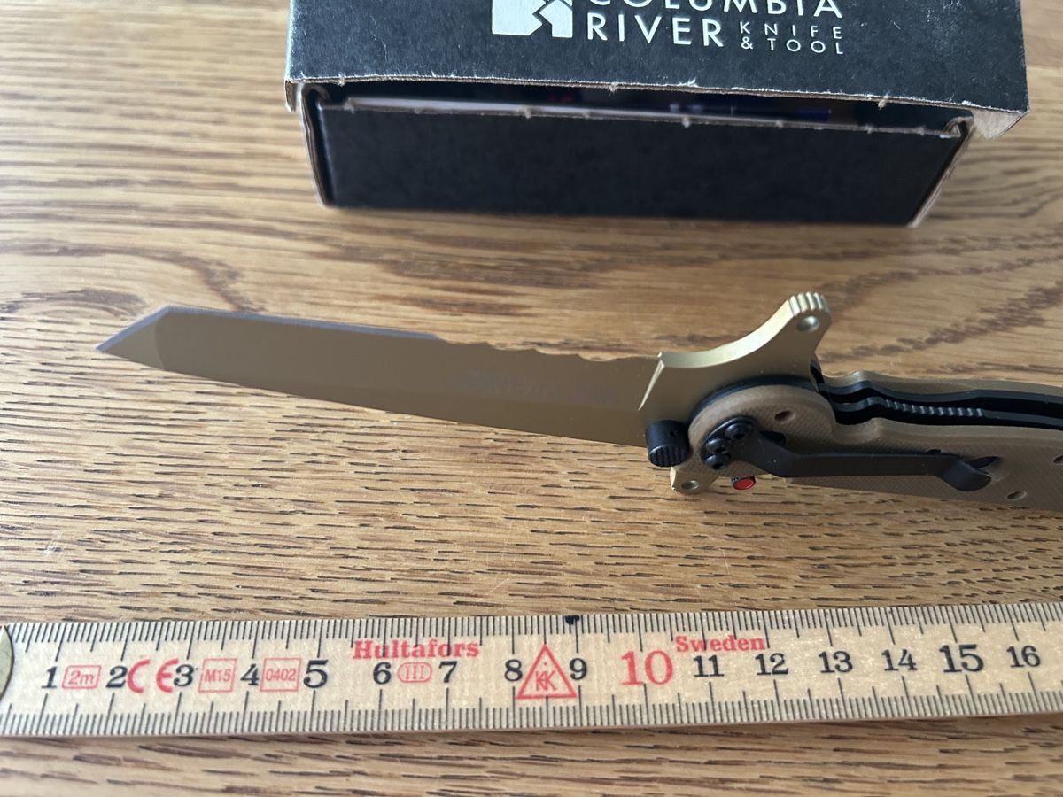 Columbia Coltelli tascabile: CRKT  M16-13DSFG Klappmesser – Nuovo (secondo la descrizione) da Kirchdorf AG venduto da Phillionaire 2