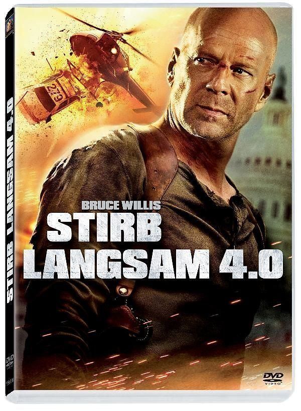 Tutti i DVDs: Stirb langsam 4.0 (DVD)  # – Usato da Eschen venduto da 33shaggy33