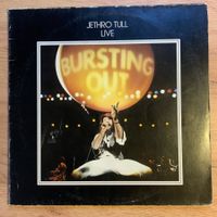 JETHRO TULL - BURSTING OUT...OG GER 1978...VG+/VG