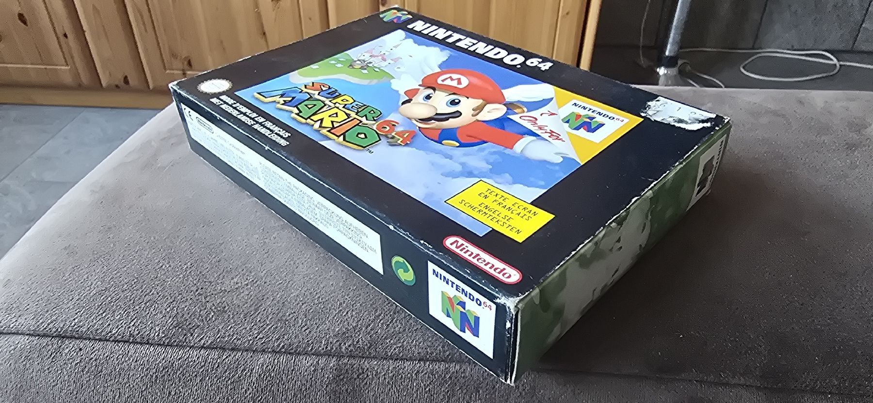 Nintendo Giochi: Super Mario 64 Nintendo 64 – Usato da Le Noirmont venduto da desoto55 5