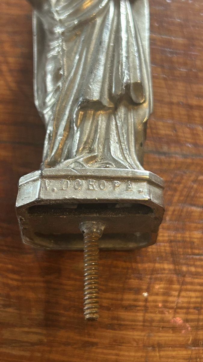 Skulpturen & Statuen: Statuette schwarze Madonna von Oropa – Gebraucht aus Riedholz von Frettchen63 3