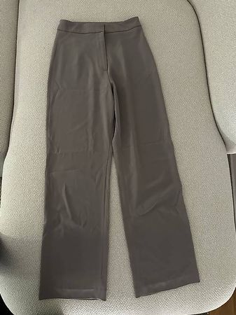 Hose (H&M, grau, 36)
