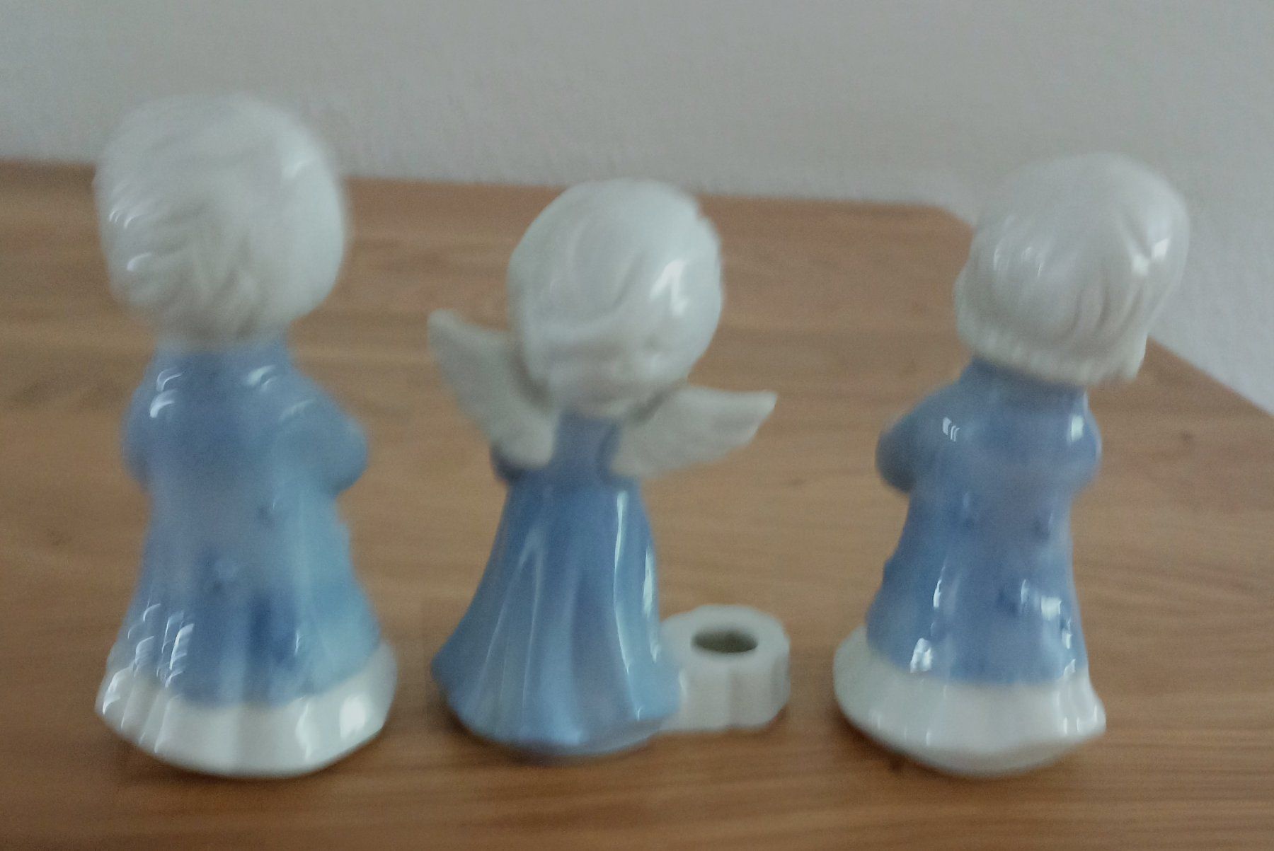 Portacandele: 3 kleine Kerzenständer Figuren – Usato da Schwarzenburg venduto da Miri13 1