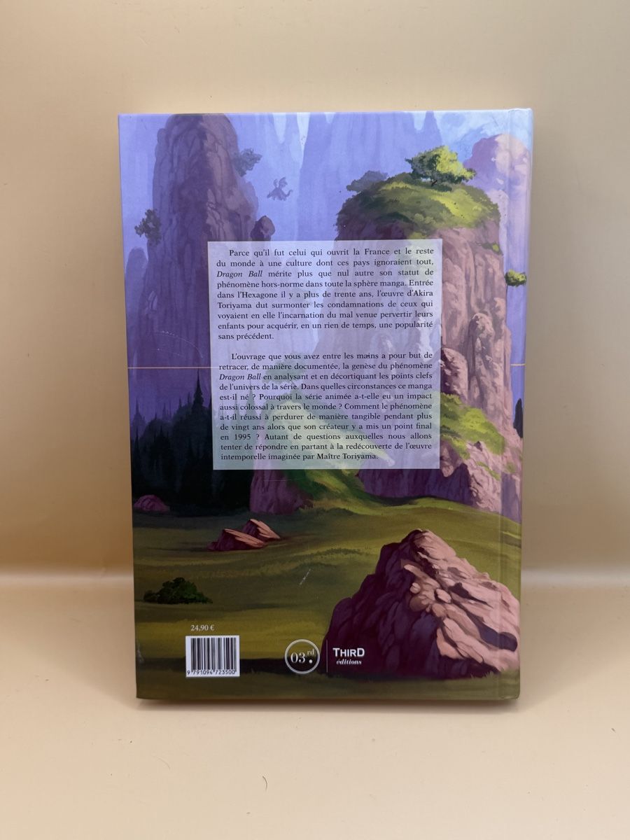 Libri: Livre Dragon Ball hommage Third Editions – Usato da Genève venduto da sho_67qj 2