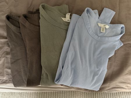 H&M Langarm shirts