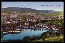 AK St. Gallen, Drei Weiern mit St. Fiden