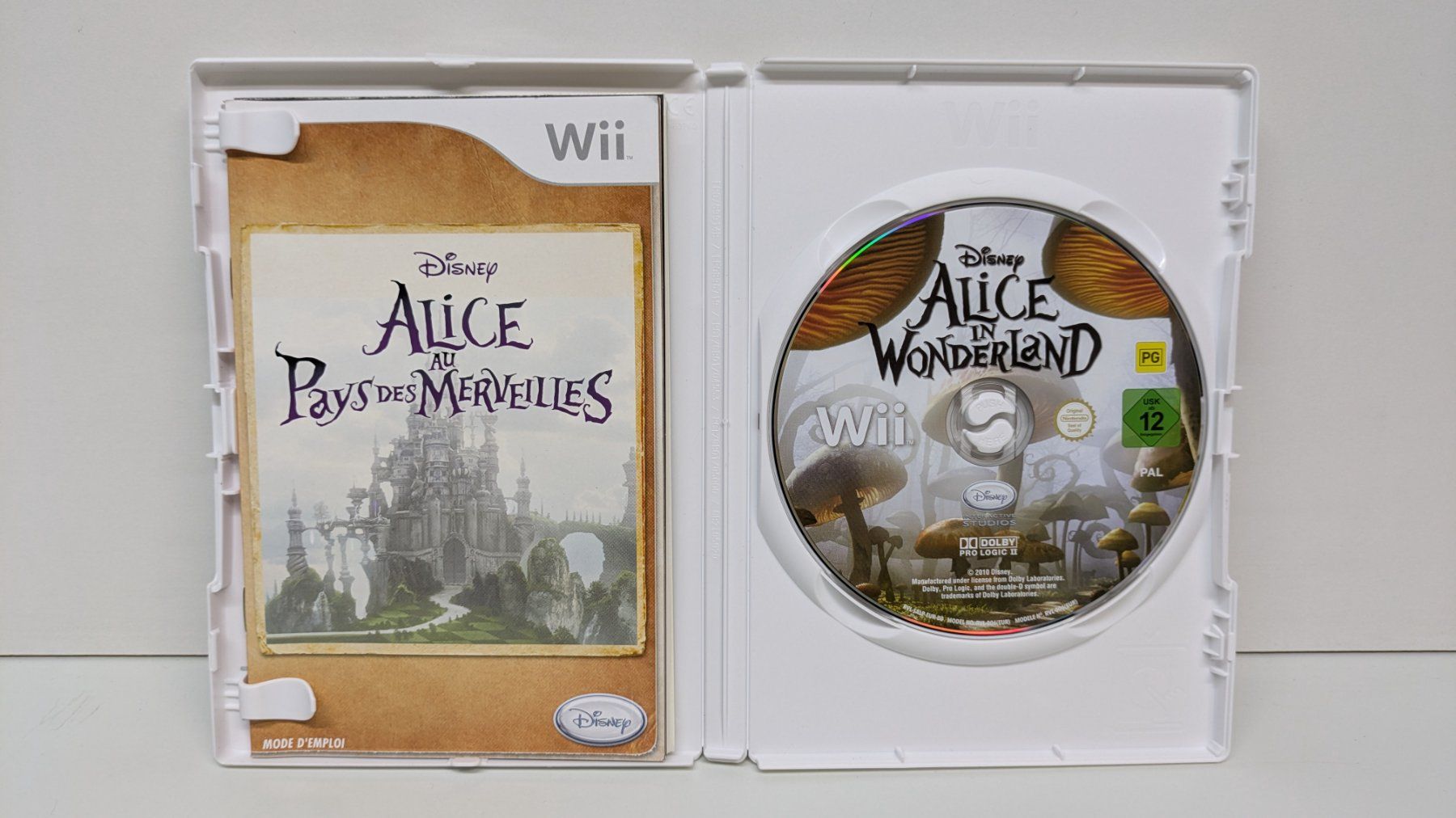 Nintendo Spiele: Alice im Wunderland - Nintendo Wii – Gebraucht aus Menziken von mame18 1