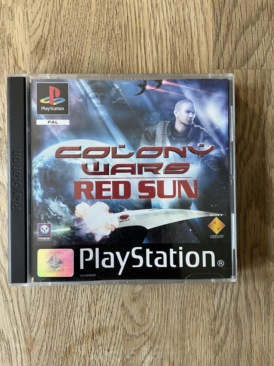 Giochi: Colony Wars Red Sun - PS1 – Usato da Baden venduto da tob_t8gw