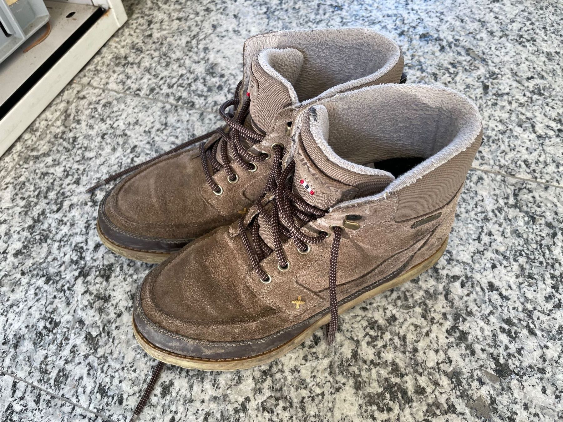 Viking Scarpe per ragazzi: Halbschuhe von Viking in Gr. 36 mit Goretex – Usato da Zug venduto da falama 2