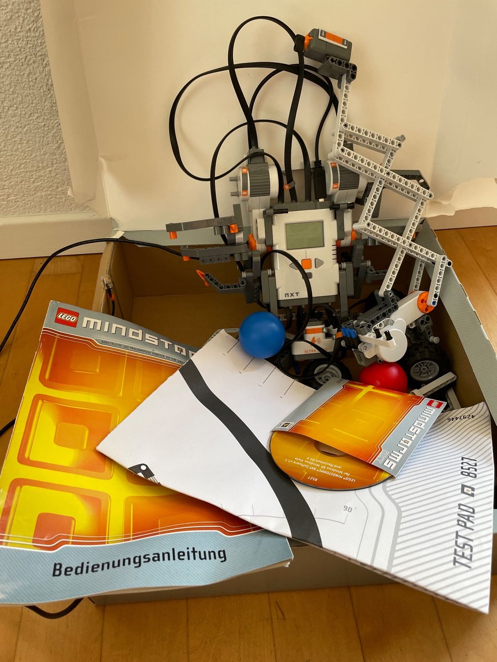 Lego Spielzeuge: Lego Mindstorms Roboter 8527 – Gebraucht aus Köniz von MajHu 2