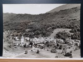 Altes Aerofoto Sessa TI, Tessin, 1969