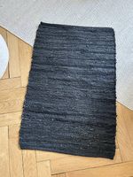 Kleiner Leder Teppich
