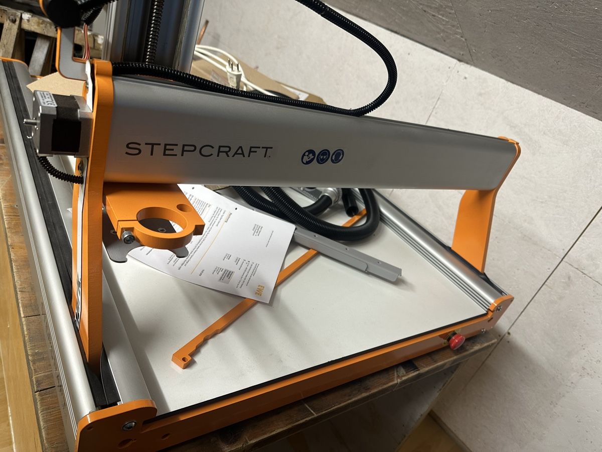Cnc-Step Toutes les machines: CNC Stepcraft 840 – Neuf (Voir description) à Ennetmoos par beod 1