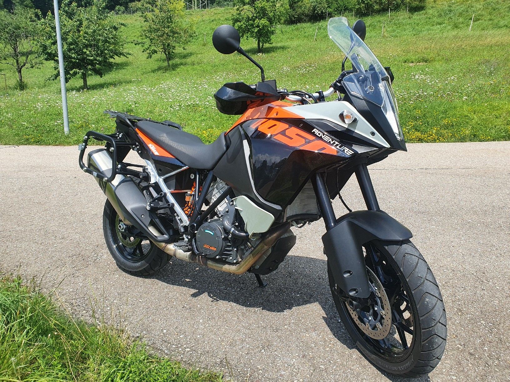 KTM Touring: KTM Adventure 1050 – Usato da Erlinsbach SO venduto da n123h