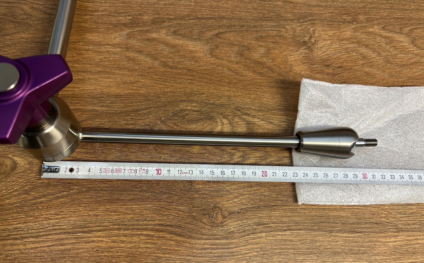 Sonstige Dekorationen & Accessoires: Stativ / Montage/staender / Werkzeug / Edelstahl – Neu (gemäss Beschreibung) aus Nussbaumen AG von olitech5415 2
