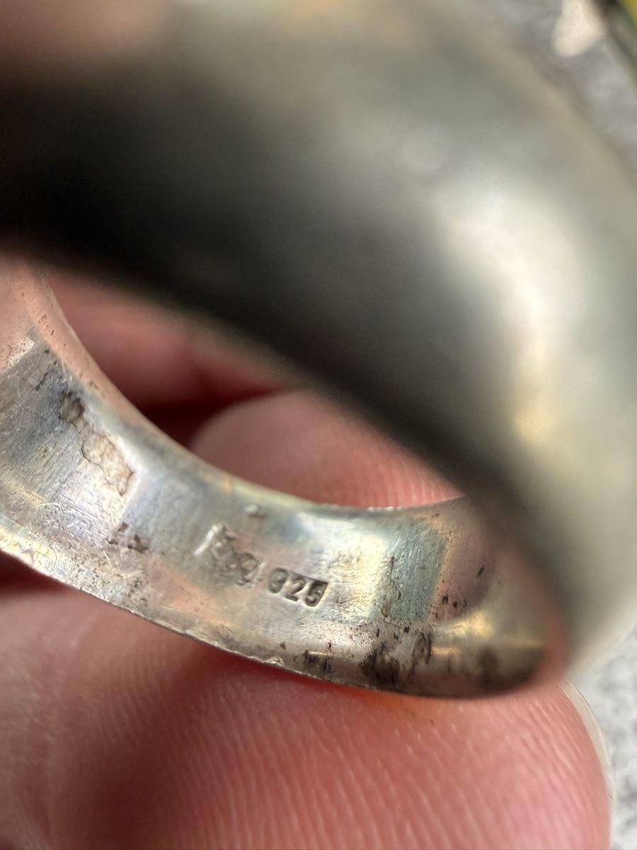 Ringe: Vintage 925 Silber Ring, Grösse 18.8 mm – Gebraucht aus Richterswil von Solemare47Nicole 2