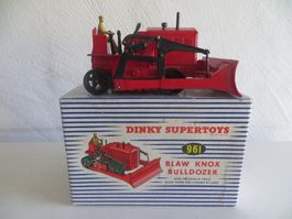 Dinky Supertoys 1:43: Blaw Knox Bulldozer, 961, OVP
