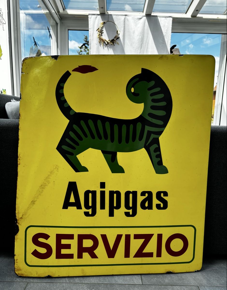 Insegne: AGIPGAS SERVIZIO Emailschild  – Usato da Rorschacherberg venduto da danielbischof 5