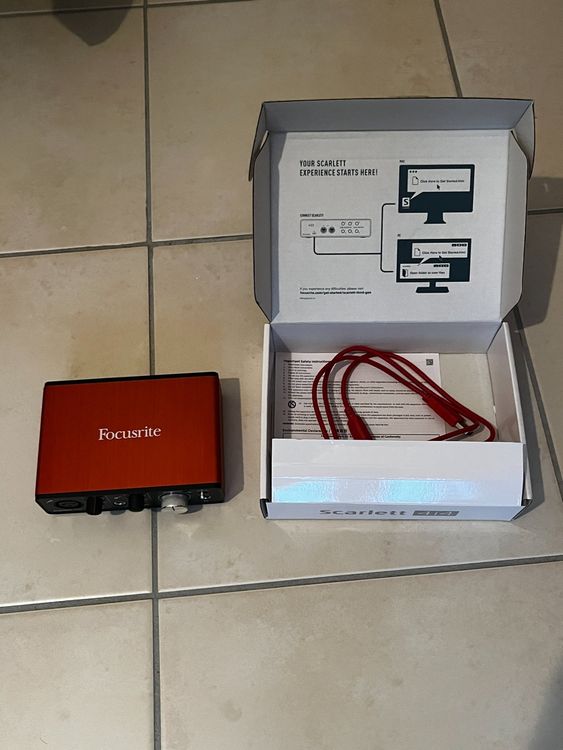 Focusrite Scarlett Solo 2nd Gen | Kaufen auf Ricardo