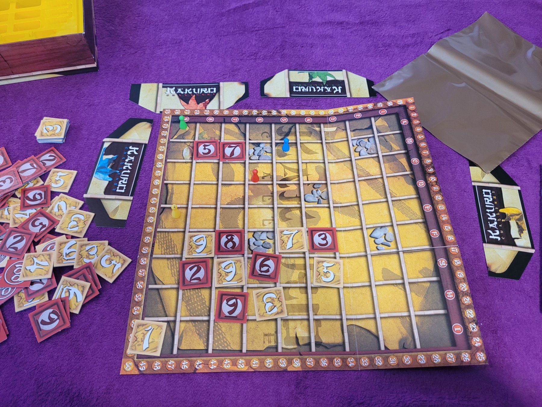 Giochi: Spiel - Kakuro Challenge von Clementoni – Usato da Müllheim Dorf venduto da Seeeule01 3