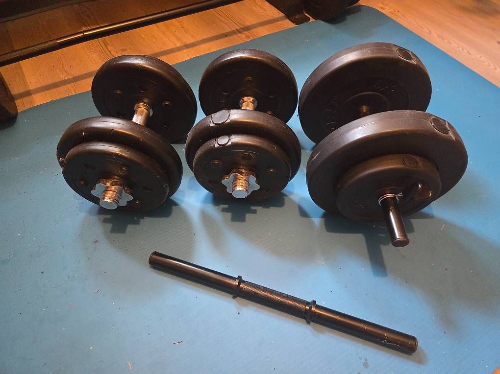 Vélos d'appartement: Komplettes Home-Gym Set – D'occasion à Zürich par bro_6srr 3